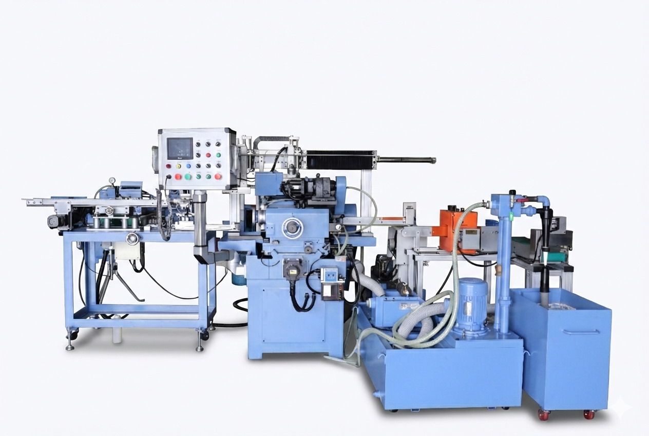 CNC Centerless Grinding Machine