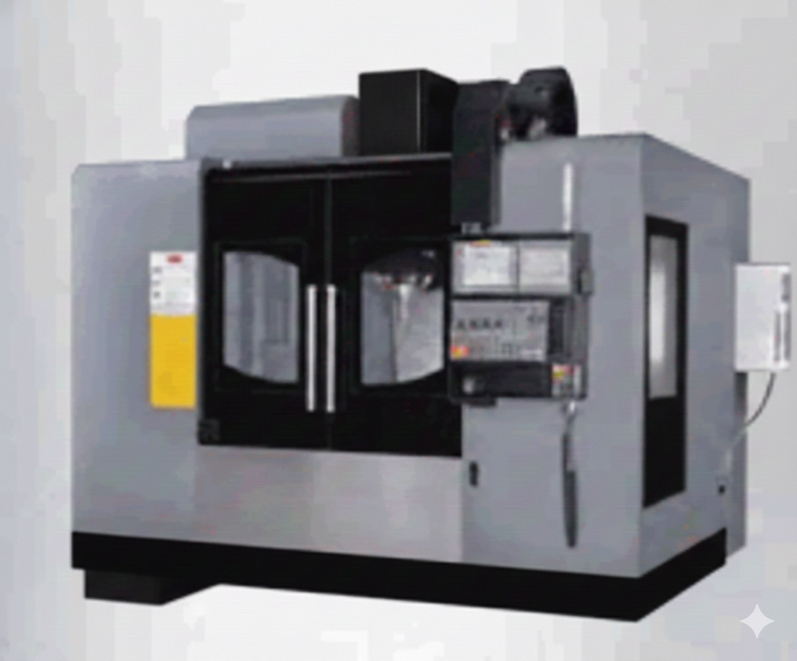 CNC Rigidity Type Machining Center