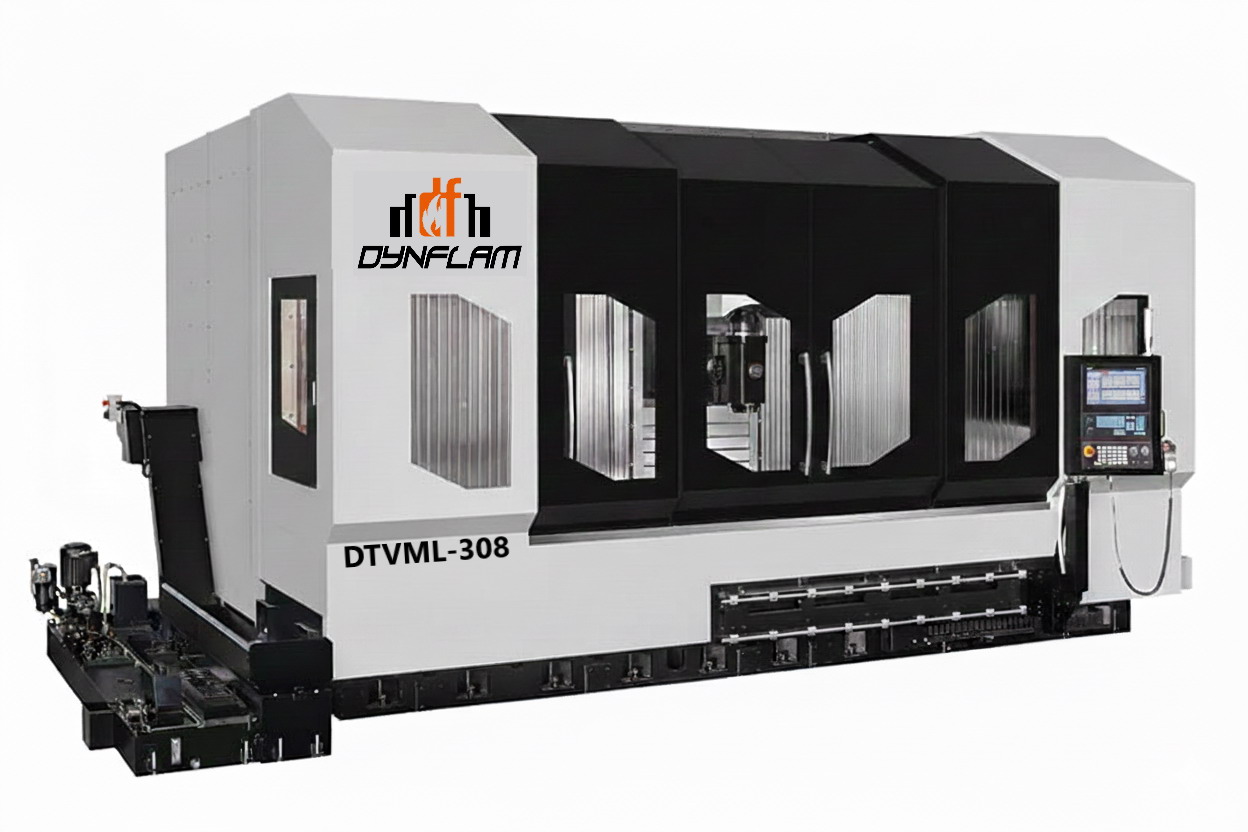 CNC 3.4.5.Axis Vertical Machining Center