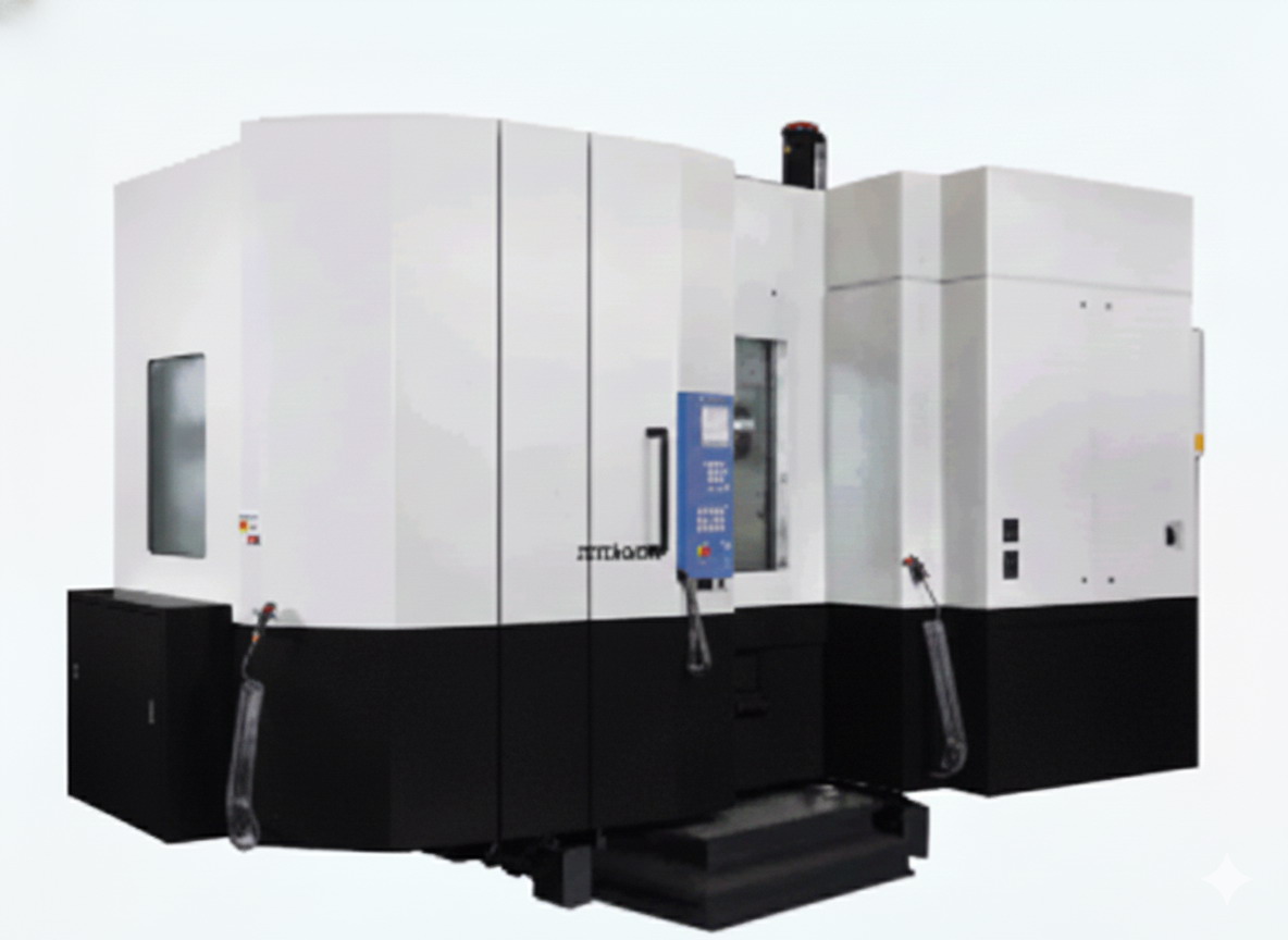  Standard Type CNC Horizontal Machining Center