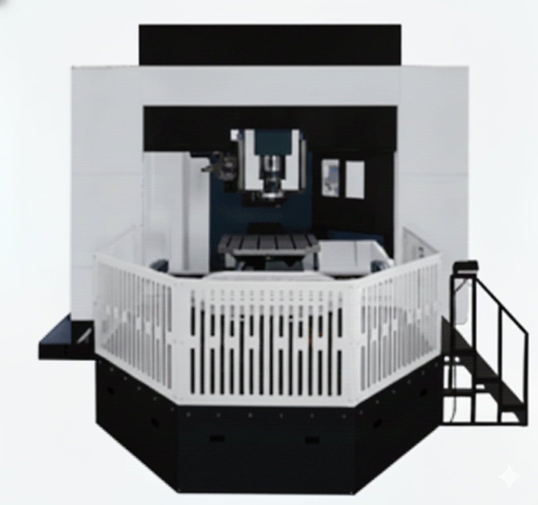 CNC BAR/FC Type Horizontal Machining Center