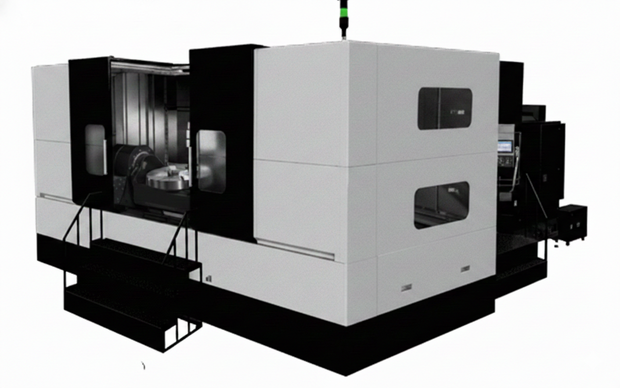 CNC 3/4/5 Axis Horizontal Machining Center