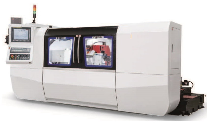 CNC B Axis Cylindrical Grinding Machine